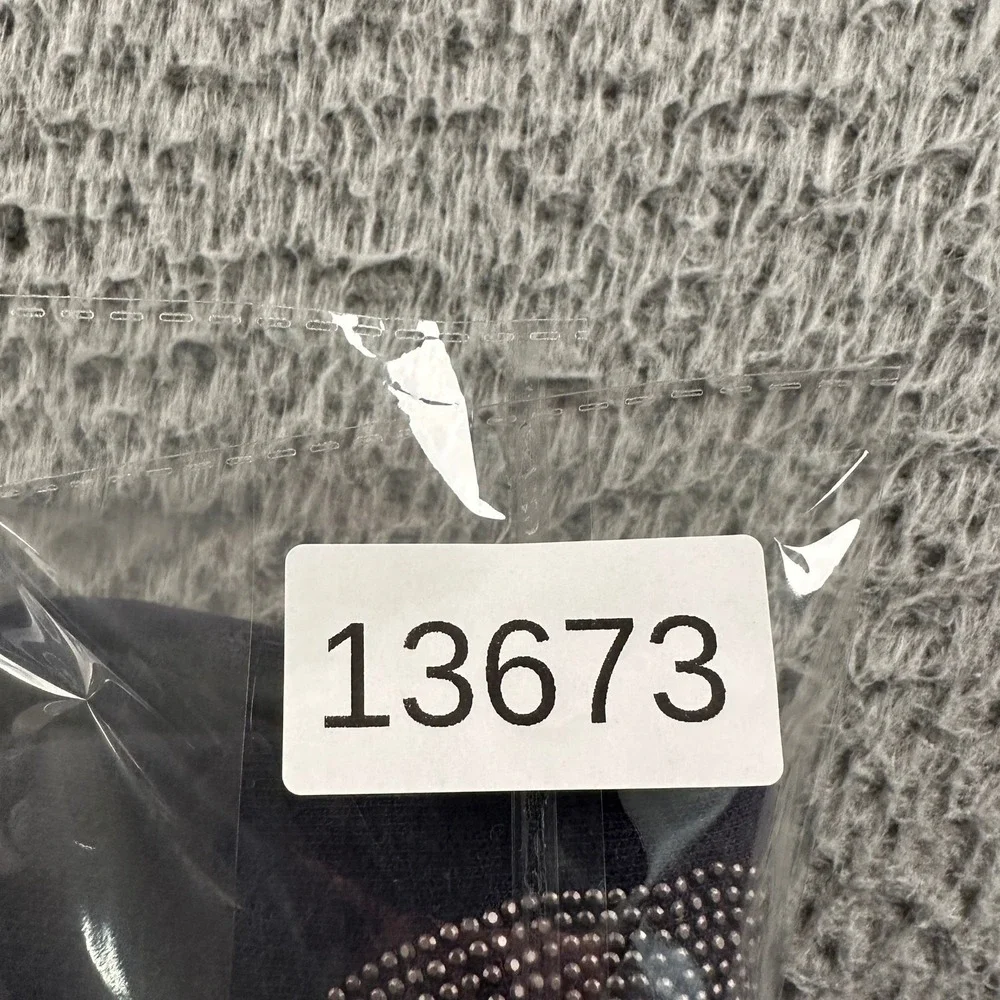 Zadig & Voltaire Skull Studded Sweatshirt Womens S Navy Crewneck Pullover Cotton - Picture 8 of 8